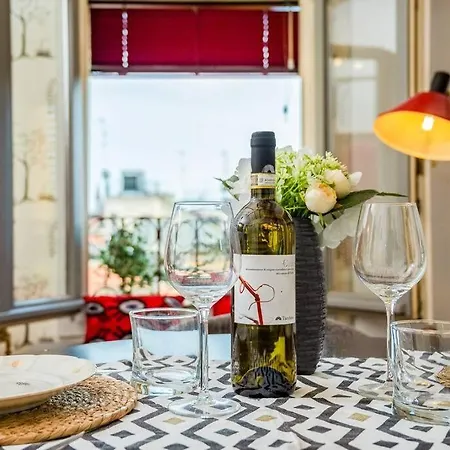 Duomo - Prestigious Penthouse With Panoramic View 밀라노