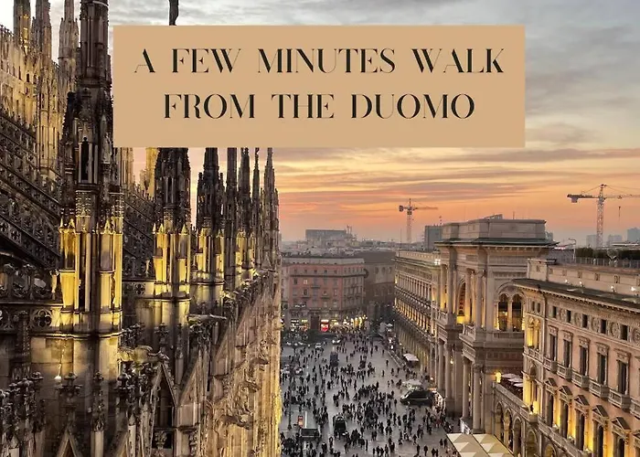Appartamento Duomo - Prestigious Penthouse With Panoramic View Milano